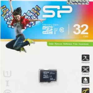 خرید کارت حافظه microSDHC سیلیکون پاور مدل Elite ظرفیت 32 گیگابایت تجریش کالا