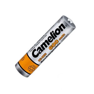 خرید باتری نیم‌قلمی قابل شارژ کملیون Camelion ACCU 600mAh بسته 2‌عددی تجریش