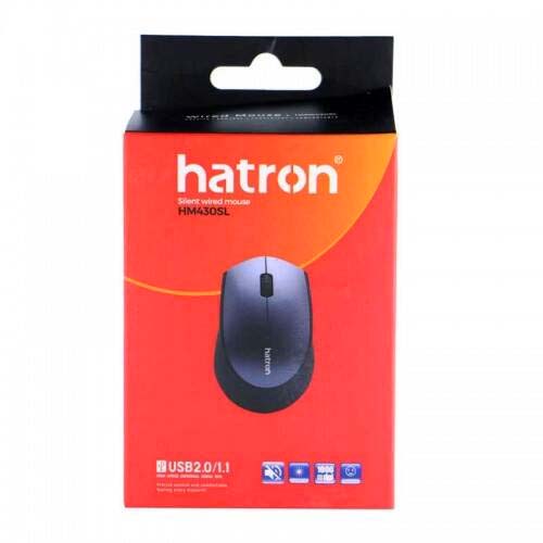 خرید ماوس بی‌صدا هترون HM430SL تجریش