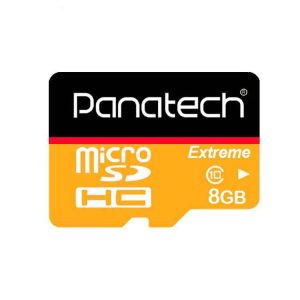 خرید کارت حافظه 8 گیگابایت پاناتک Extreme کلاس 10 استاندارد سرعت 30MBps تجریش