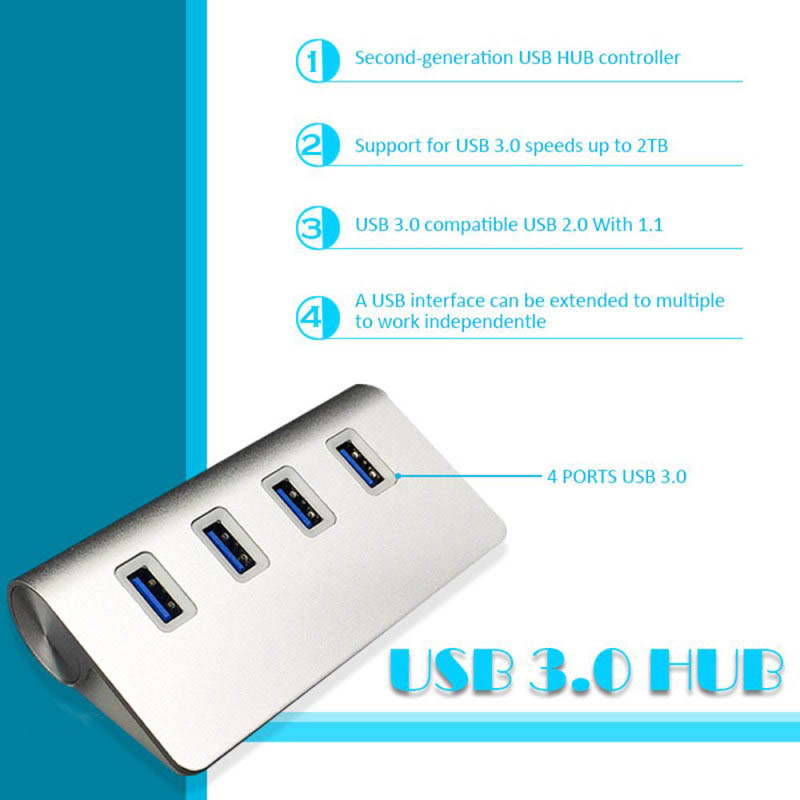 خرید هاب 4 پورت USB 3.0 مدل SUP-2TB تجریش