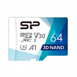 خرید کارت حافظه microSDXC سیلیکون پاور Superior Pro ظرفیت ۶۴ گیگابایت تجریش
