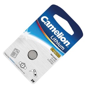خرید باتری سکه‌ای کملیون Camelion CR1220 بسته 1عددی تجریش