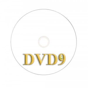 خرید دی وی دی خام ناین DVD 9 پرینتیبل دیتالایف تایوانی 5‌عدد تجریش