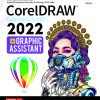 خرید نرم‌افزار کورل دراو CorelDraw 2022 به همراه + Graphic Assistant تجریش