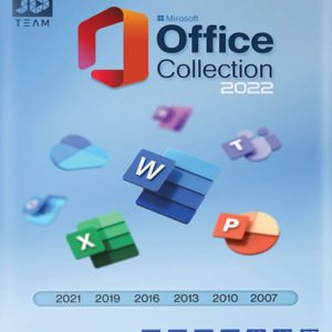 خرید مجموعه نرم‌افزار آفیس Office 2022 جی‌بی تجریش