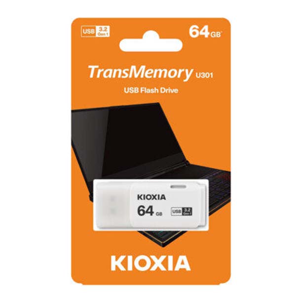 قیمت خرید بهترین فلش مموری کیوکسیا مدل U301 USB3.2 ظرفیت 64 گیگابایت از تجریش