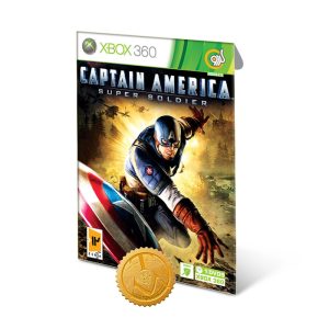 خرید بازی Captain America Super Soldier برای ایکس‌باکس 360 تجریش