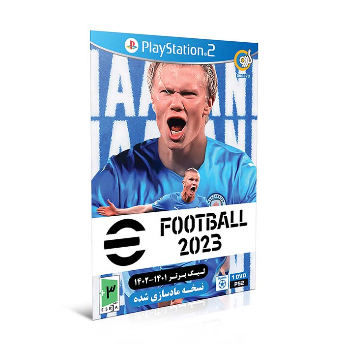 بازی eFootball Pes 2023 برای PS2 به همراه لیگ برتر ایران