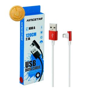 قیمت خرید کابل تبدیل USB به MicroUSB کینگ استار K80A تجریش