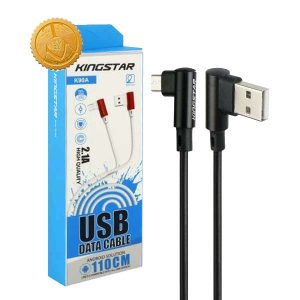 قیمت خرید کابل تبدیل USB به MicroUSB کینگ استار K90A تجریش