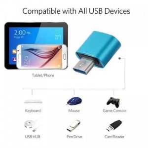 قیمت خرید تبدیل OTG ریمکس MicroUSB به USB-C