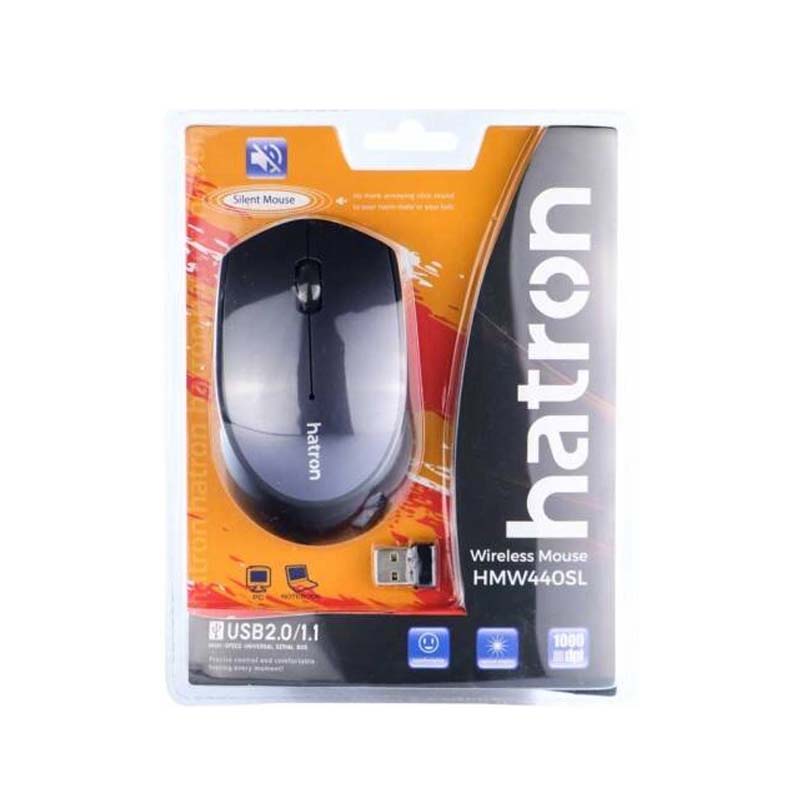 hatron-hmw440sl-P قیمت خرید موس بیسیم هترون Hatron HMW440SL تجریش
