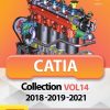 قیمت خرید مجموعه نرم‌افزار کتیا Catia Collection Vol.14 گردو تجریش