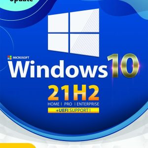 قیمت خرید ویندوز Windows 10 21H2 UEFI گردو