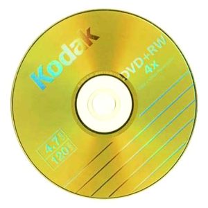 خرید دی‌وی‌دی ریرایتبل کداک Kodak DVD+RW