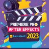 نرم‌افزار Adobe Premiere Pro & After Effects 2023 گردو