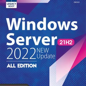 ویندوز سرور Windows Server 2022 21H2 گردو