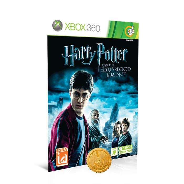 Gerdoo Harry Potter and the Half-Blood Prince-M بازی Harry Potter and the Half-Blood Prince برای XBOX 360