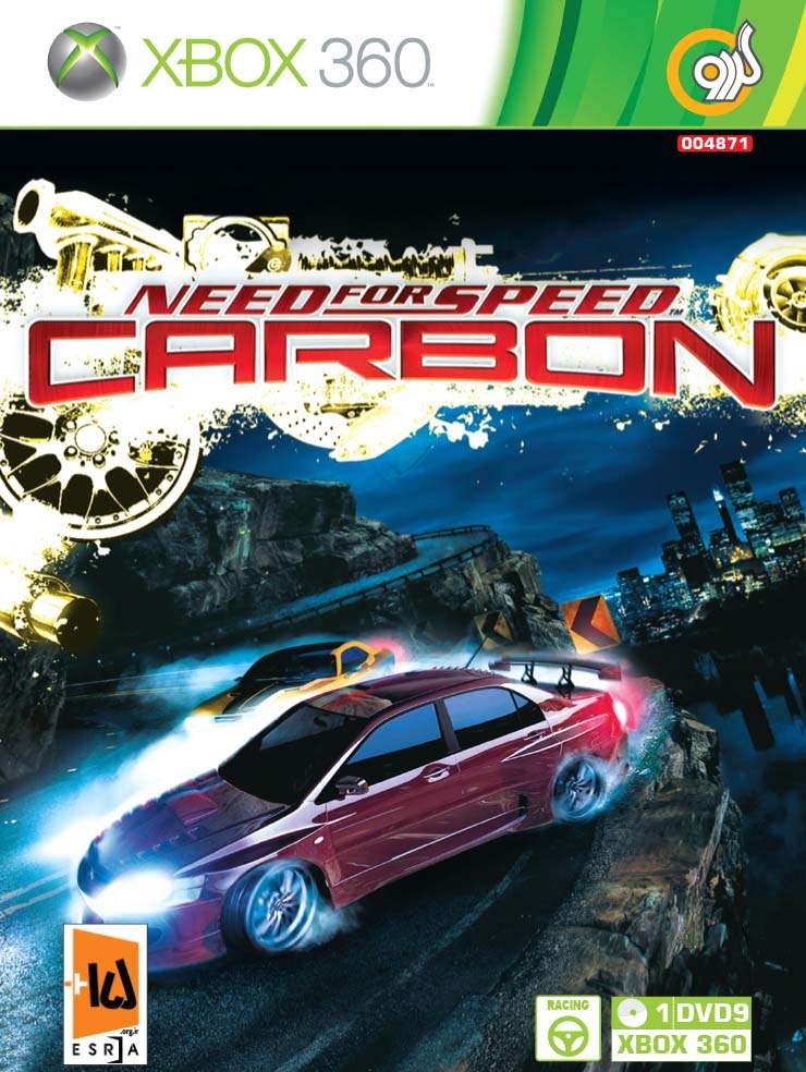 بازی Need For Speed Carbon برای XBOX 360