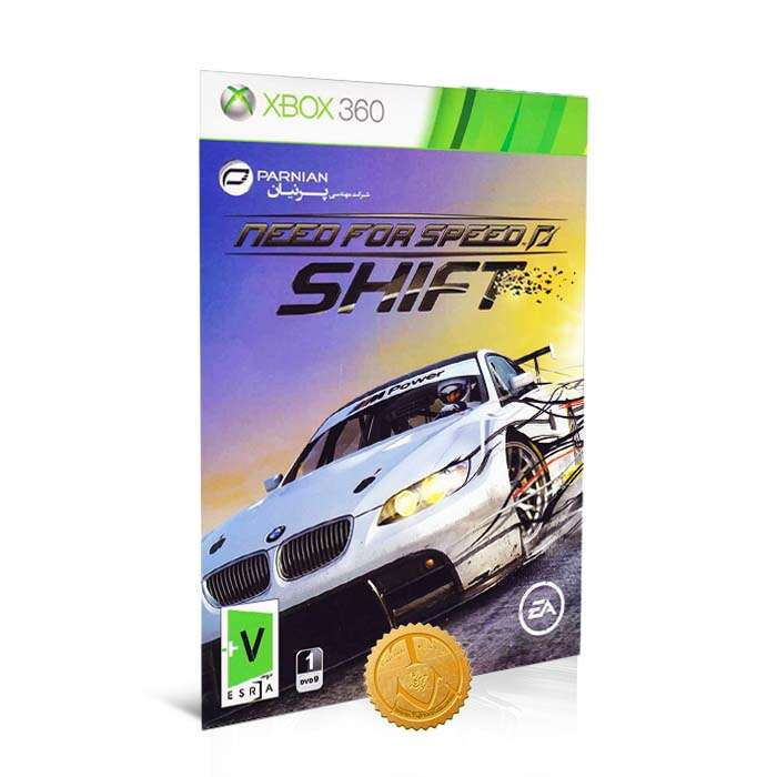 Parnian XBOX 360 Need for Speed Shift-M خرید بازی Need for Speed Shift برای XBOX 360