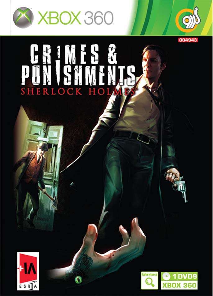 XBOX 360 sherlock Holmes Crimes and Punishments-F خرید بازی sherlock Holmes Crimes and Punishments برای XBOX 360