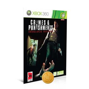 خرید بازی sherlock Holmes Crimes and Punishments برای XBOX 360