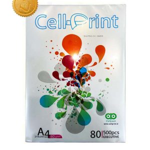 قیمت خرید کاغذ A4 سل پرینت Cell-Print بسته 500‌عددی