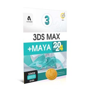 قیمت خرید نرم‌افزار Maya 2024 + 3DS Max 2024 گردو
