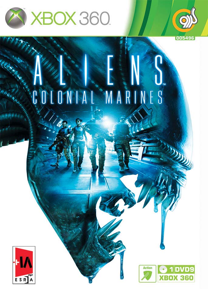 قیمت خرید بازی Aliens colonial marines برای XBOX 360