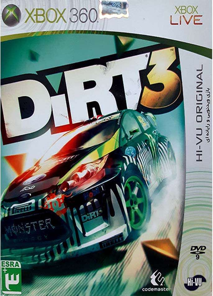 قیمت خرید بازی Dirt 3 برای Xbox 360