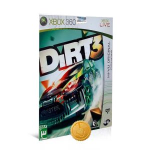 قیمت خرید بازی Dirt 3 برای Xbox 360