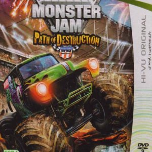 قیمت خرید بازی Monster Jam Path of Destruction برای Xbox 360