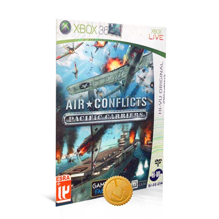 قیمت خرید بازی Air Conflicts Pacific Carriers برای XBOX 360