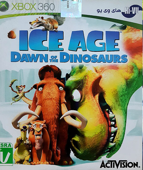 قیمت خرید بازی Ice Age Dawn of the Dinosaurs برای XBOX 360