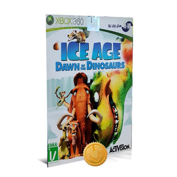 قیمت خرید بازی Ice Age Dawn of the Dinosaurs برای XBOX 360