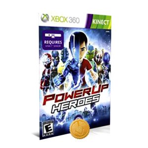 قیمت خرید بازی Kinect Power up heroes برای XBOX 360