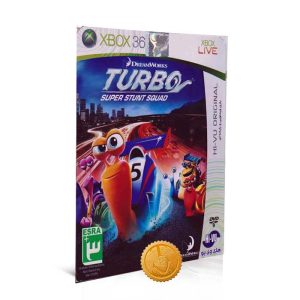 قیمت خرید بازی Turbo super stunt squad برای XBOX 360