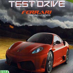 قیمت خرید بازی Test Drive Ferari Legends برای XBOX 360