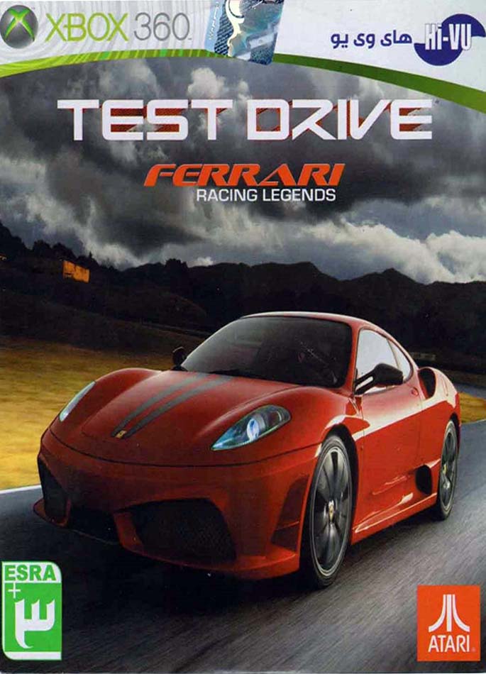 قیمت خرید بازی Test Drive Ferari Legends برای XBOX 360
