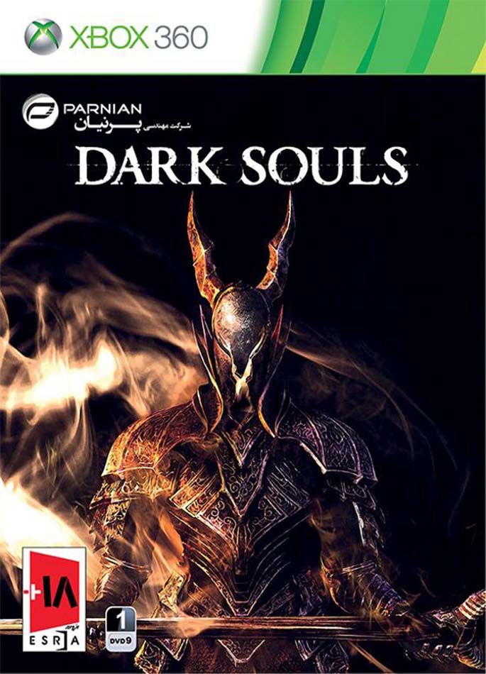 قیمت خرید بازی DARK SOULS برای XBOX 360