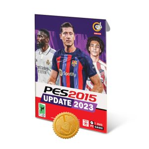 قیمت خرید بازی فوتبال PES 2015 آپدیت 2023 برای PC