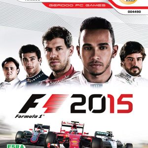 خرید بازی F1 2015 برای PC