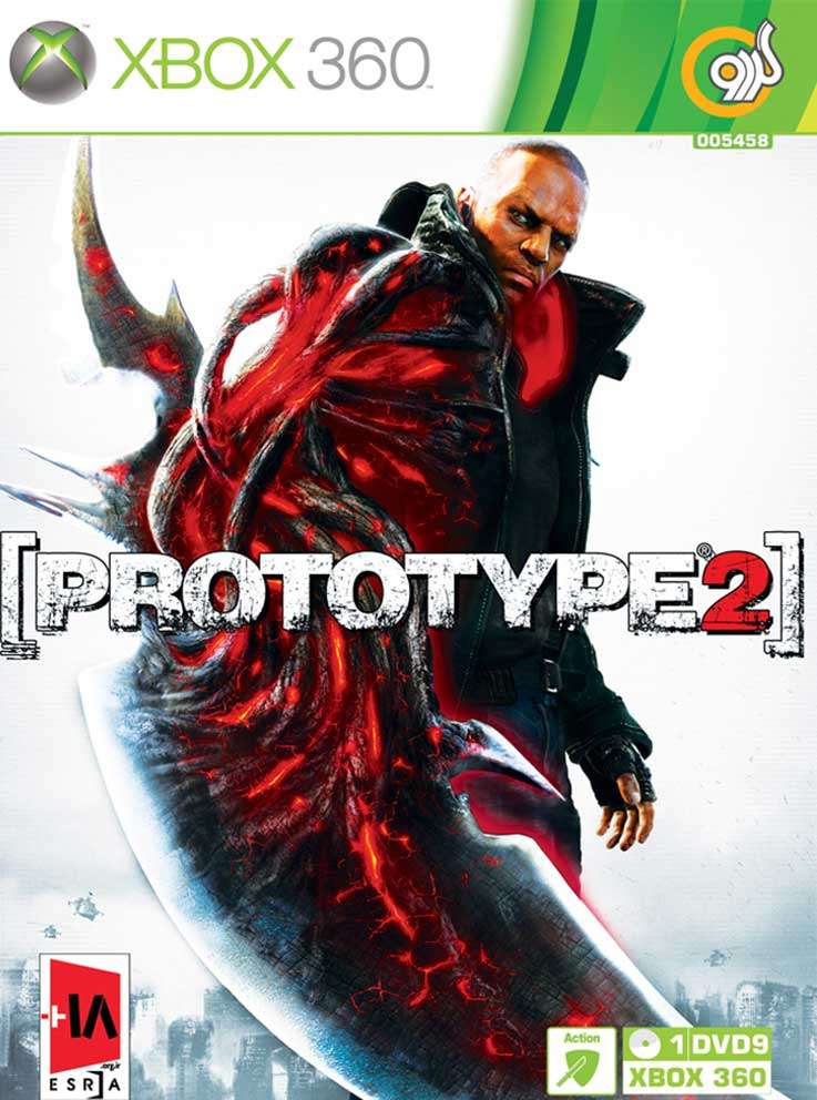 بازی prototype 2 مخصوص PC