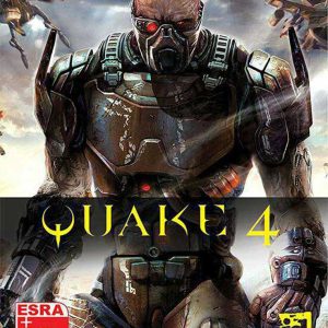 بازی Quake 4 مخصوص کامپیوتر PC