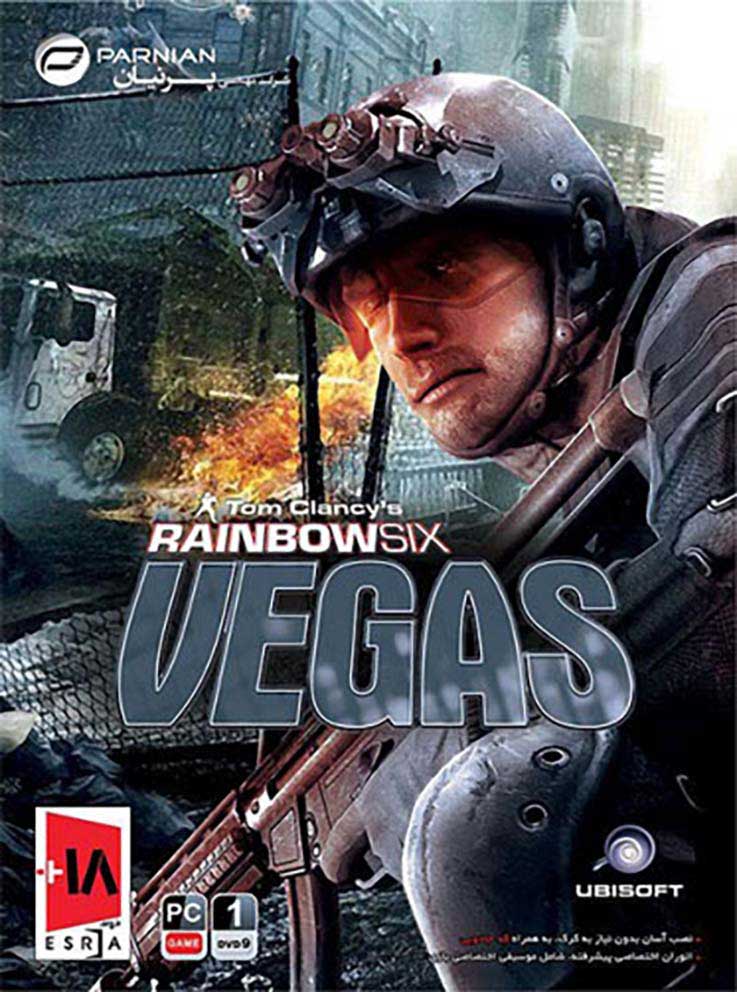 PC-Tom-Clancys-Rainbow-Six-Vegas-F بازی Tom Clancy's Rainbow Six: Vegas برای PC