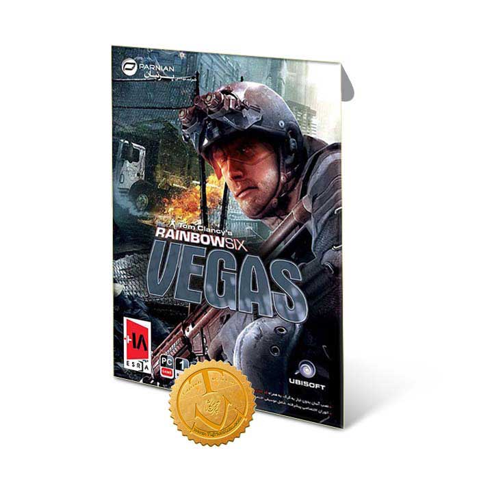 PC-Tom-Clancys-Rainbow-Six-Vegas-M بازی Tom Clancy's Rainbow Six: Vegas برای PC