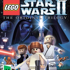 قیمت خرید بازی Lego star wars II برای PS2