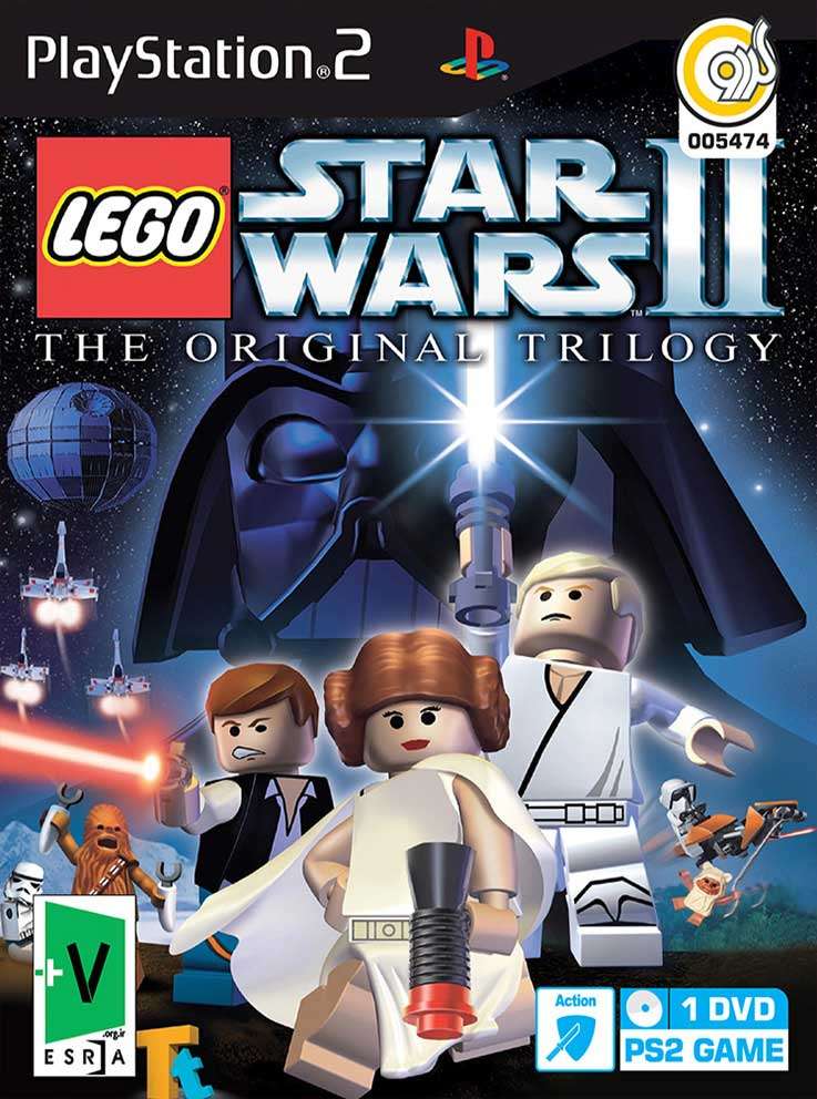 قیمت خرید بازی Lego star wars II برای PS2