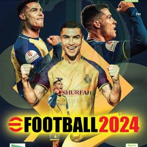 خرید بازی فوتبال Football Pes 2024 برای XBOX 360